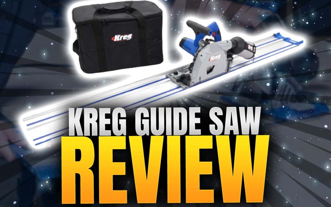 This Kreg Plunge Saw May Be The LAST You Ever Buy!