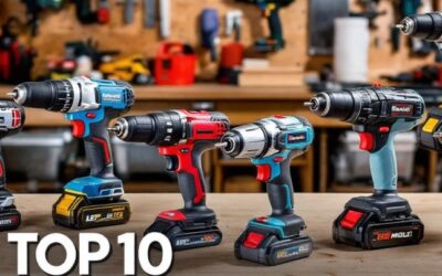 Top 10 Cordless Power Drills for 2024