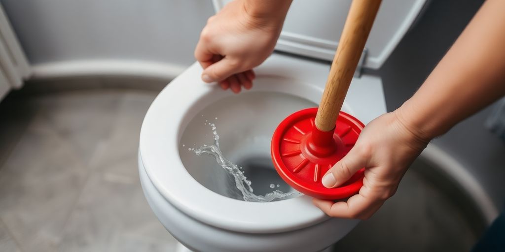 Plunge Into Action: Easy Steps to Unclog Any Toilet