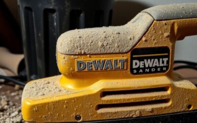 Do NOT Buy This DeWalt Sander (It’s Going In The TRASH)!