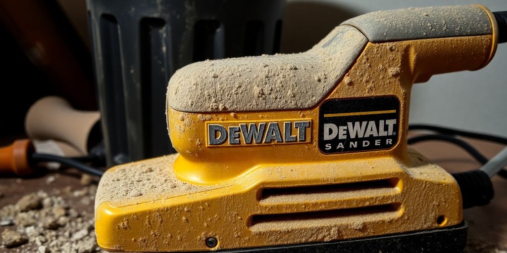 Do NOT Buy This DeWalt Sander (It’s Going In The TRASH)!