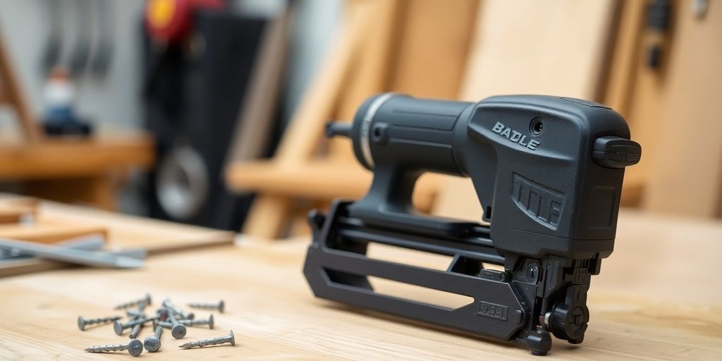 Don’t Shoot Your Eye Out With This Brad Nailer