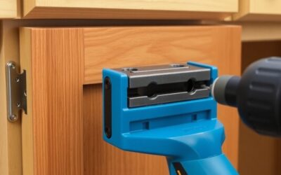 The Kreg Concealed Hinge Jig Is FAST