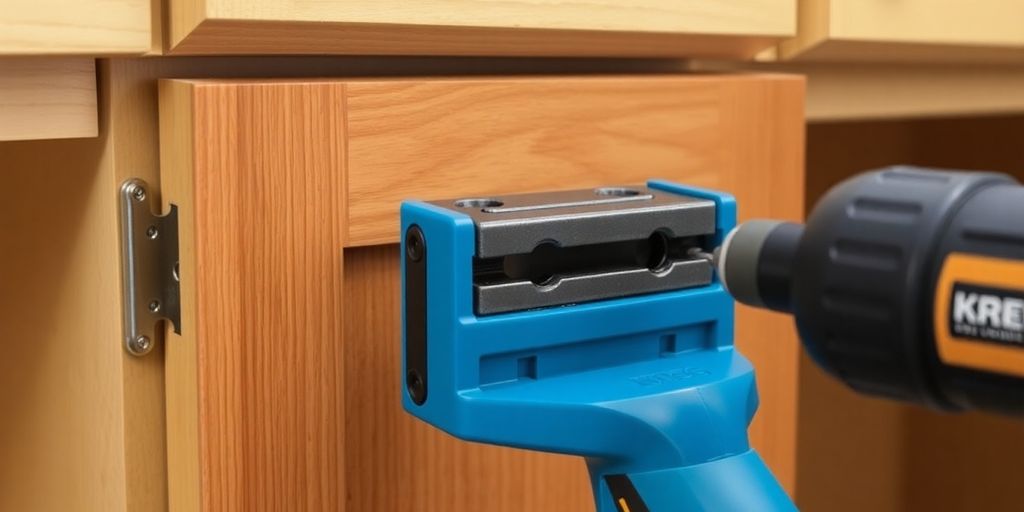 The Kreg Concealed Hinge Jig Is FAST