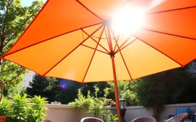 Give Your Broken Patio Umbrella NEW LIFE!