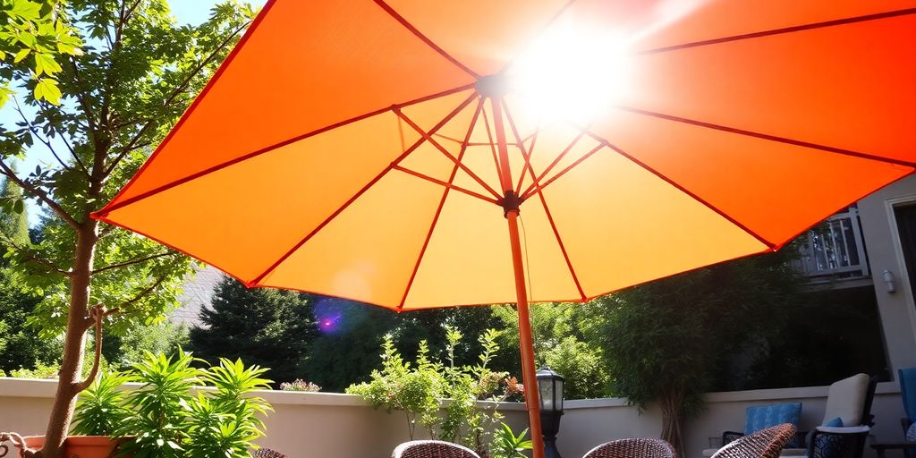 Give Your Broken Patio Umbrella NEW LIFE!